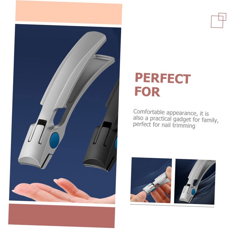 Ipetboom Anti-splash Nail Clippers Large Nail Scissors for Seniors Women