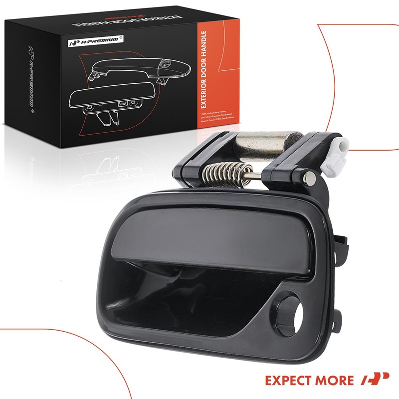 A-Premium Front Left Driver Side Exterior Door Handle Compatible with