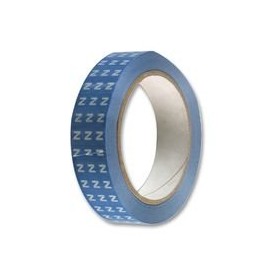 IDENTI Tail TPE Blue N 25 mm x 33 m, Drahtmarker, Klebezubehör, 1 Stück