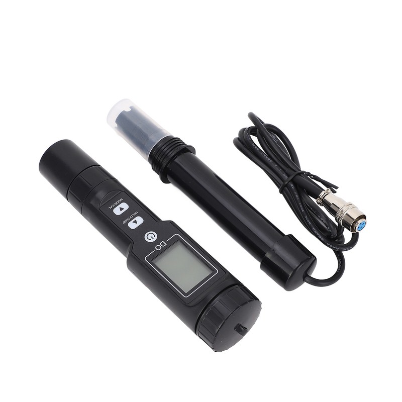 Digital Dissolved Oxygen Meter Analyzer for 0.0‑30.0mg/L Oxygen Concentration Portable