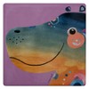 Maxwell & Williams Hippo PETE CROMER DU0233 Coaster Ceramic Cork