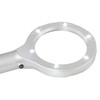 Magnifying Glass with LED Light, Lightweight Handheld Lighted 4X Magnifier