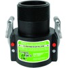 Coupler Cam Lock F 2in Thread