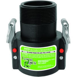 Coupler Cam Lock F 2in Thread