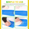 Keadic US Standard Foot Measurement Device, Feet Length Measuring Ruler,