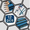 ARPAN Jumbo Beginners Kids Hexagonal learners Snap-Resistant HB School Pencils