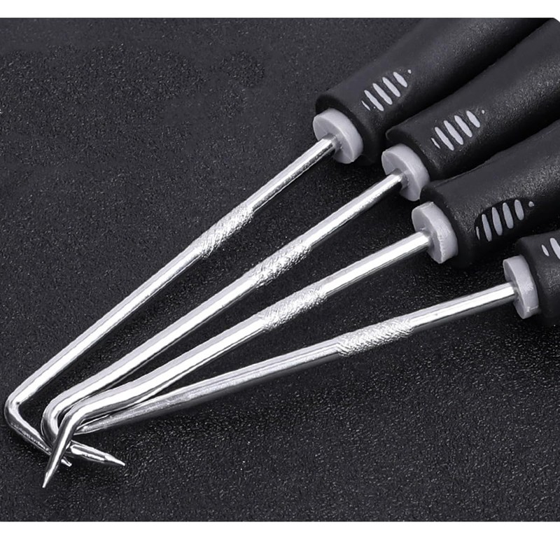HOUSON Bicycle Seal Removal Tool Set - 4-Piece Chrome Vanadium