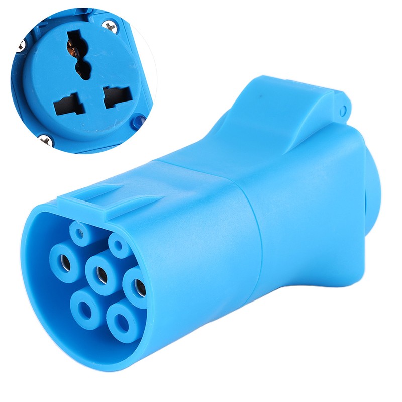 Charging Pile Adapter Socket Converter Conversion Plug for Camper RV