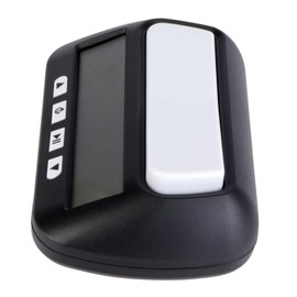 Abaodam Multi-Functional Chess Clock Timer Large Display Chess Game Timer Abs Shell Easy to Store