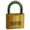 Kasp K12520A2 Premium Brass Padlock-20mm-keyed Alike