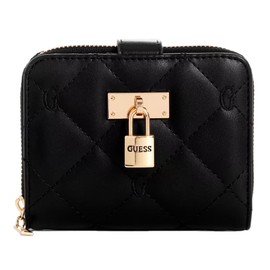 GUESS Factory Brevard Quilted Logo Fold-Over Wallet