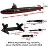 OTONOPI Toy Submarine Military Toy Naval Ship with Launching Function