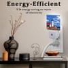 sndheke Beautiful White Lighthouse Night Light Plug into Wall, Ocean