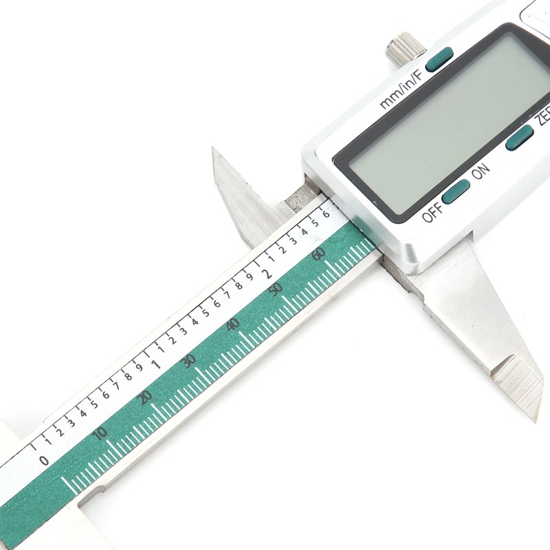 ET50 Vernier Caliper Stainless Steel High Accuracy Digital Ruler with