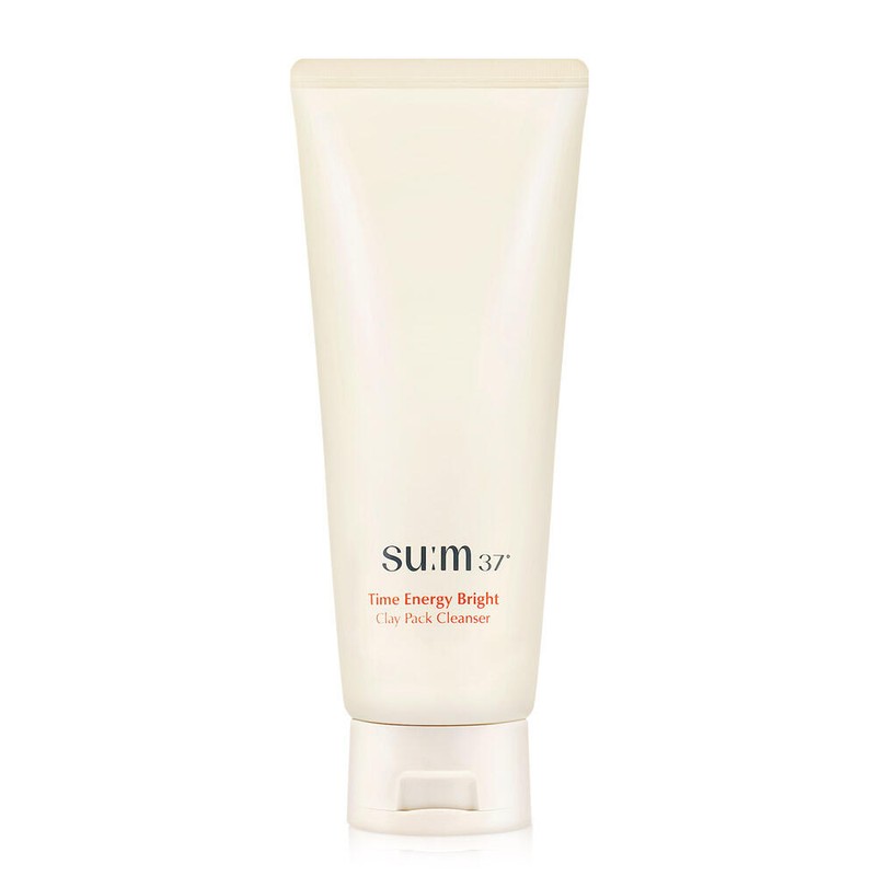 Sulwhasoo 숨37도 타임 에너지 브라이트 클레이 팩 클렌저 150ml Sooryehan