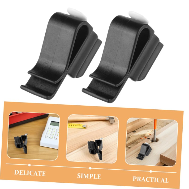 BIUDECO 8pcs Golf Accessories Putter Holder for Golf Bag Clamp