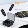 Microfone Sem Fio Duplo 2.4g Para Android Profissional