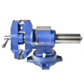 Findmall 6" Multi-purpose Rotating Bench Vise Swival 360 Degree Heavy Duty