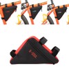 Bicycle Saddlebag Bike Bag Saddlebag Triangle Bag ( Color :