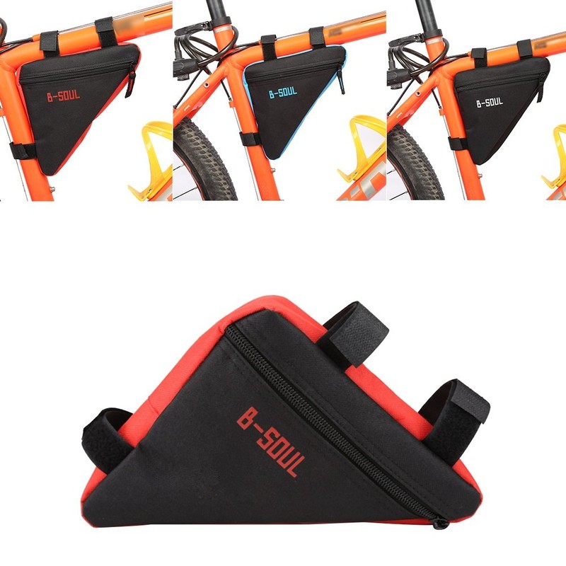 Bicycle Saddlebag Bike Bag Saddlebag Triangle Bag ( Color :