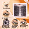 Natural Individual Eyelashes Manga Cluster Lashes Individual Cluster, Anime Eyelash
