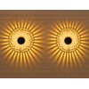 Outdoor Solar Fence Light – IP65 Metal LED Wall Lamp