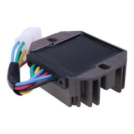 Unbranded M802471 MIA881277 Voltage Regulator Fits for John Deere Utility Tractor 650 750