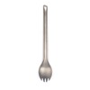 Lifeventure Titanium Long Handled Spork – Ultra Lightweight Extra-Long Spoon
