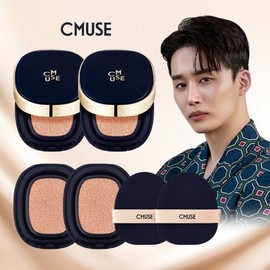 C-Muse Magic Cushion Cream Double Package (2 main products + 2 refills) / 씨뮤즈 매직 쿠션 크림 더블패키지(본품2+리필2)