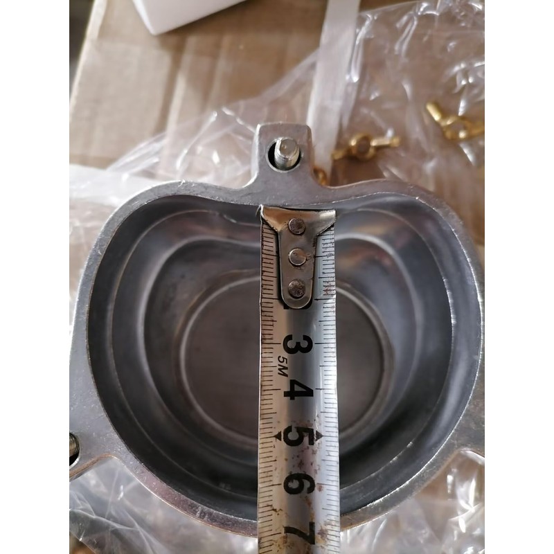 S&Dent TUV CE 7# Cu-Zn Alloy Aluminum Denture Flasles Flasks