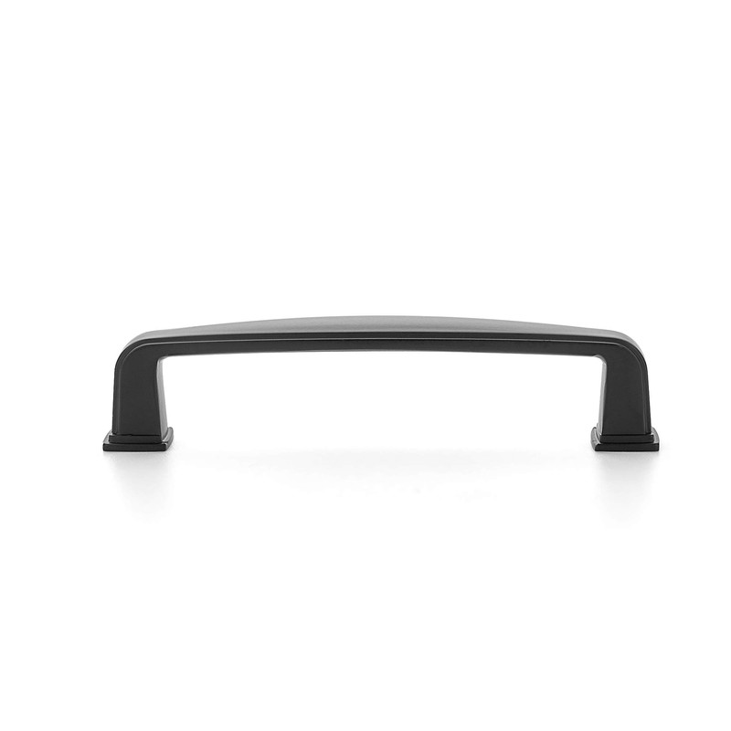 Ravinte Matte Black Cabinet Handles Solid Drawer Pulls, 3-3/4 Inch,