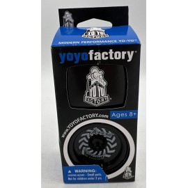Yoyofactory Arrow Elite Yoyo Black Modern Performance Yoyo