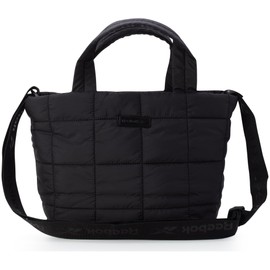 Reebok Crossbody Bags for Women - Lightweight Nylon Small Cross Body Bag Purse with Adjustable Strap for Casual Travel, Black Eve, One Size