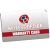 KeylessOption Control remoto, remplazo para llavero transmisor para CWTWBU735