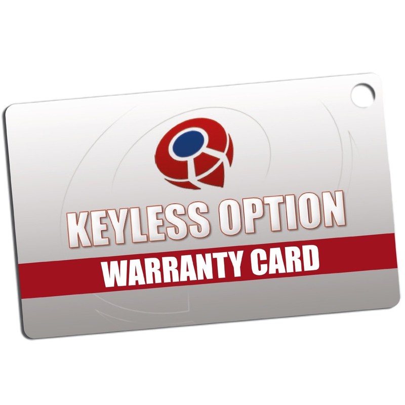 KeylessOption Control remoto, remplazo para llavero transmisor para CWTWBU735