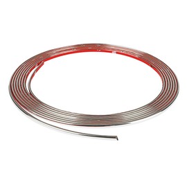 EUFAB 30183 Universal Chrome Trim 3.65 x 3.5 mm