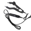 Hair Extension Tool Adjustable Temperature Fusion Heat Iron Connector Wand