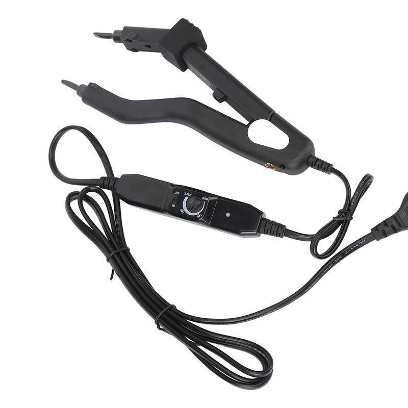 Hair Extension Tool Adjustable Temperature Fusion Heat Iron Connector Wand