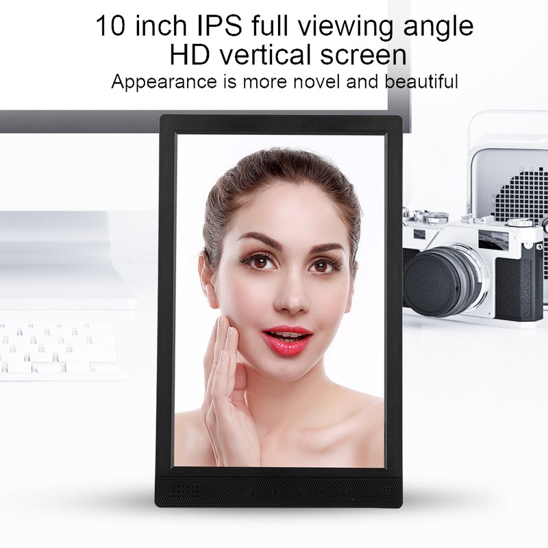 XCLT-1080T Vertical 10 Inch IPS HD Electronic Album Calendar Clock