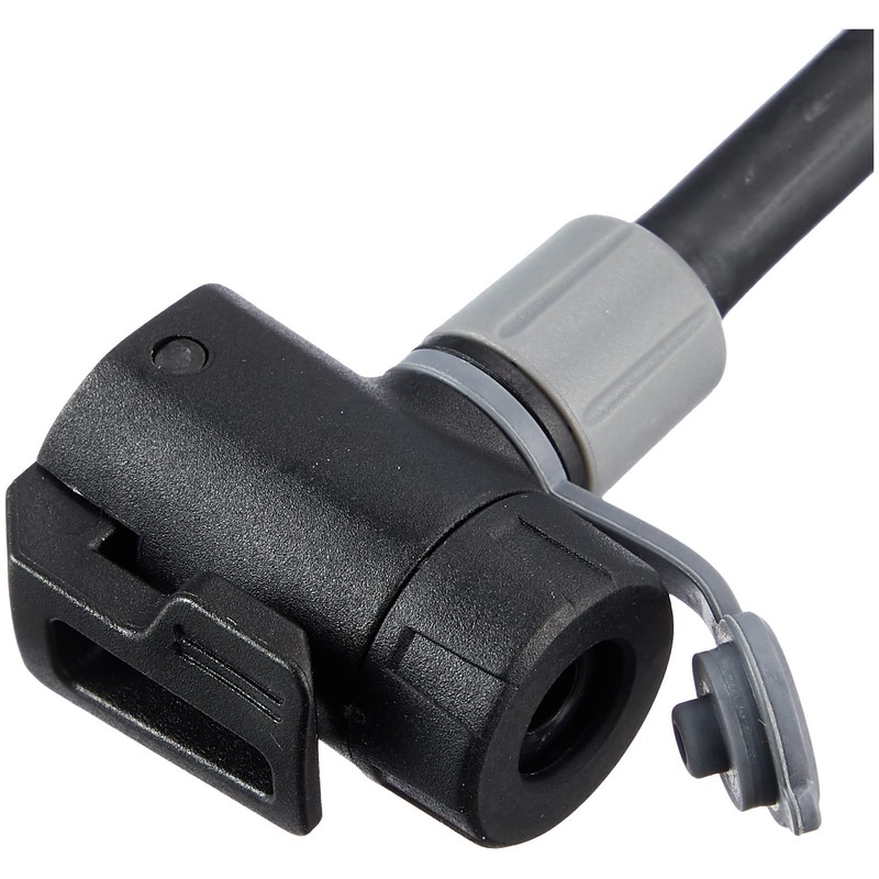 Force GP871 Bicycle Air Pump Frame Pump with Hose, Black