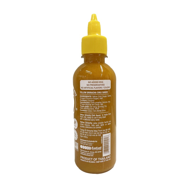 Original Three Mountain Sriracha Hot Chili Sauce Most Spicy flavor