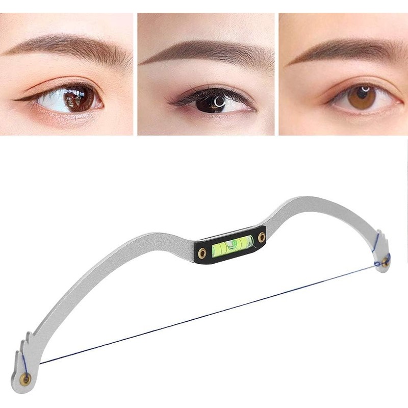 Hilo para Cejas Regla de marcador de línea profesional Herramienta