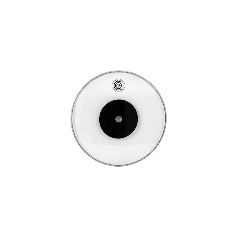 Code Law Series Clear 8" Drumhead w/Donut
