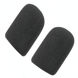2PCS NT1-A NTK Microphone Pop Filter Mic Foam Windproof Cover Compatible for Rode NT1-A, NT2-A, NTK, K2 Rode Podcaster