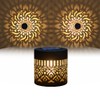 YYingYu 2026 Upgrade Solar Mandala Lights Outdoor, Waterproof Metal Solar