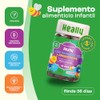 Gomitas Probióticos Niños Inulina y Lactobacillus HEALLY KIDS