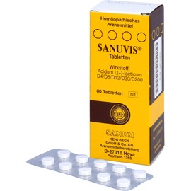 Sanuvis Tablets