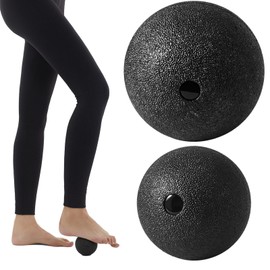 Pack of 2 Fascia Ball, Massage Ball, Yoga Fascia Ball, Small, Small Fascia Ball for Targeted Self-Massage, Fascia Ball Small Set for Fascia Training (10 cm + 8 cm)