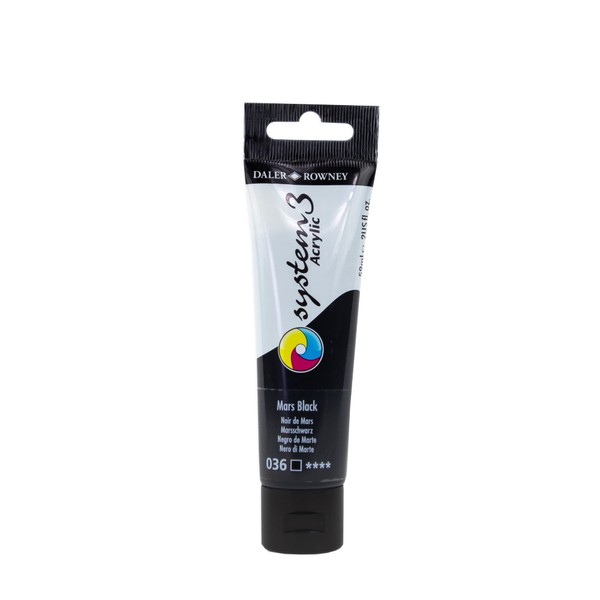 Daler-Rowney System3 Acrylic Paint, Plastic Tube, 2oz - 59 ml,