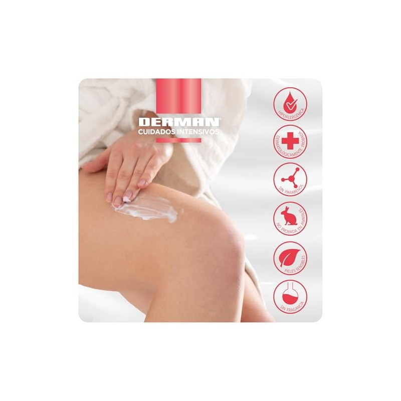 Derman Atopi Calm Crema Corporal │ Urea-D 5% + Avena